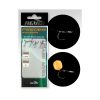 NEVIS kabliukai su mono pavadėliu Bait Spike Mono Rig 10cm (Nr.10-8) 5vnt/pak