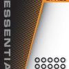 Fox EDGES Essentials Rig Rings 3.2mm