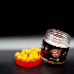 Dudi Baits Pop up Spicy Fish 10mm