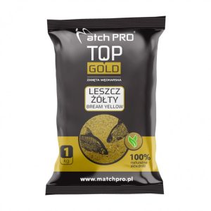 Jaukas Match Pro Gold 1kg - Bream Yellow