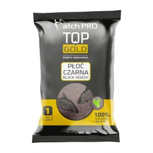 Jaukas Match Pro Gold 1kg - Roach Black
