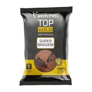 Jaukas Match Pro Gold 1kg - Super Brasem