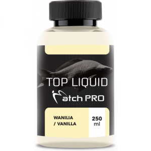 MATCH PRO TOP LIQUID VANILĖ 250ML