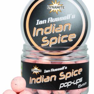 Dynamite Baits Ian Russsel's Indian Spice Pop Ups 15mm