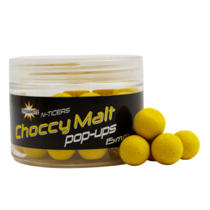 N-Ticers Choccy Malt Pop-Ups 15mm