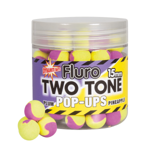 Fluro Two Tone Plum & Pineapple Pop-Ups 15mm