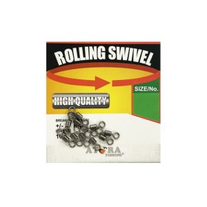 Suktukai žvejybai Atora Rolling Swivel